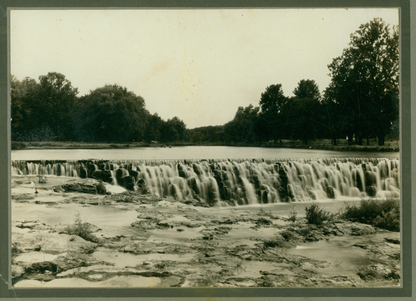 Dam on Shoal Creek